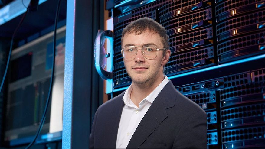 WVU grad turns curiosity, research into a path to Forbes 30 Under 30 list